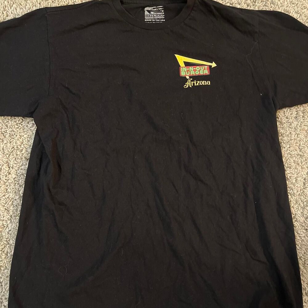 Men's Black T-shirt
